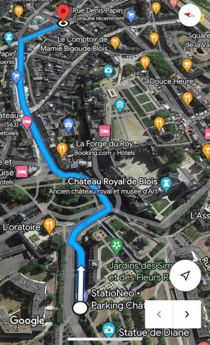 ~Rosa Bonheur~Hyper Centre Daire Blois Dış mekan fotoğraf